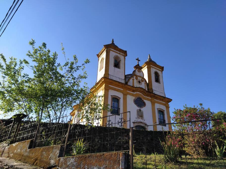Estadia Das Gerais - Casa De Hospedes Adoravel Com Jacuzzi Ouro Preto  Exterior photo